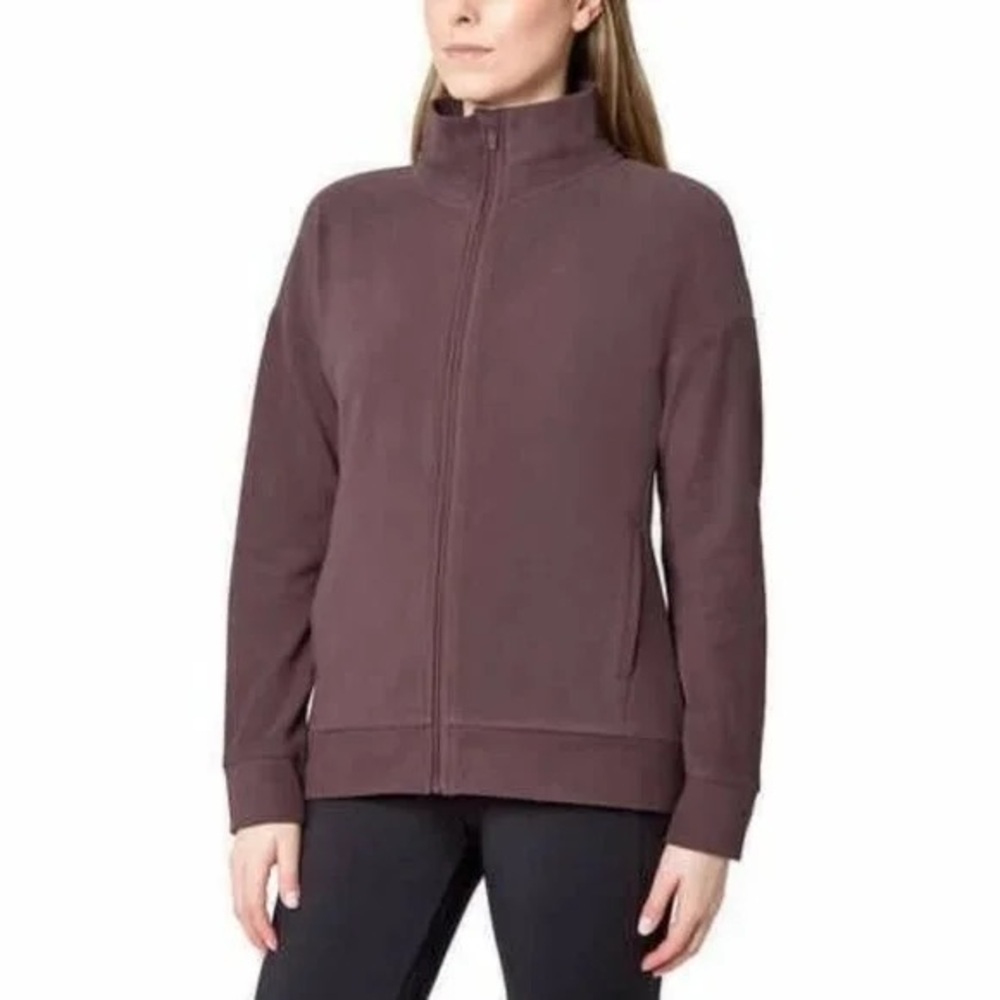 Mondetta Purple Bomber Jacket